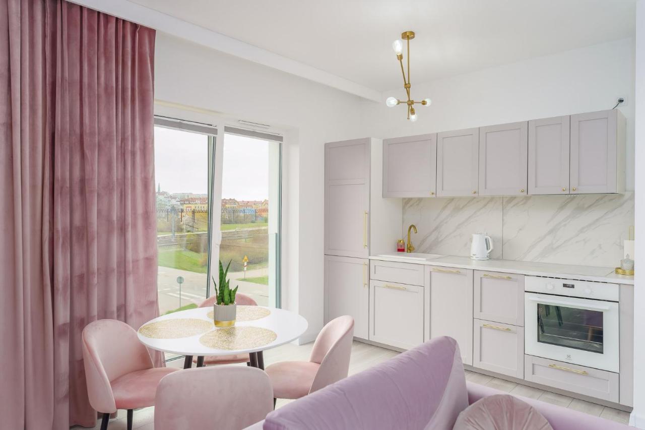 Апартаменти Fredry 2 Apartament Liliowy Колобжег Екстер'єр фото